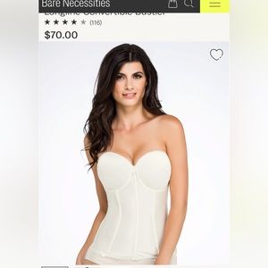 Anthropologie Va Bien bridal shapewear